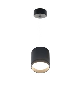 Maytoni Polar Lampa Wisząca 1xGX53 15W Black P088PL-GX53-B