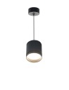 View Maytoni Polar Pendant Lamp 1xGX53 15W Black P088PL-GX53-B