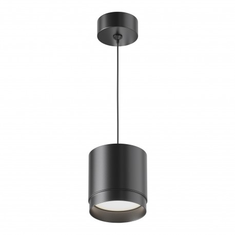 Maytoni Polar Lampa Wisząca 1xGX53 15W Black P088PL-GX53-B