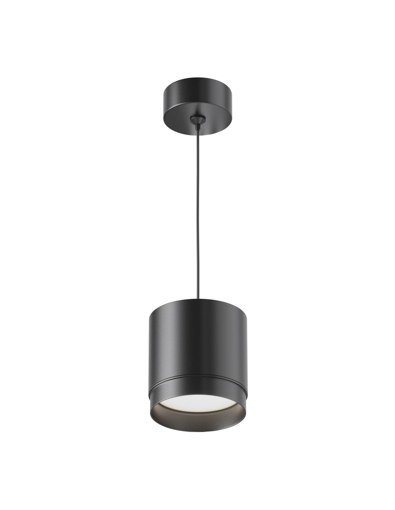 Single pendant lamps - Maytoni Polar Pendant Lamp 1xGX53 15W Black P088PL-GX53-B - product kolory-swiatla.pl 2