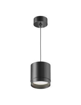 Maytoni Polar Lampa Wisząca 1xGX53 15W Black P088PL-GX53-B - produkt 2