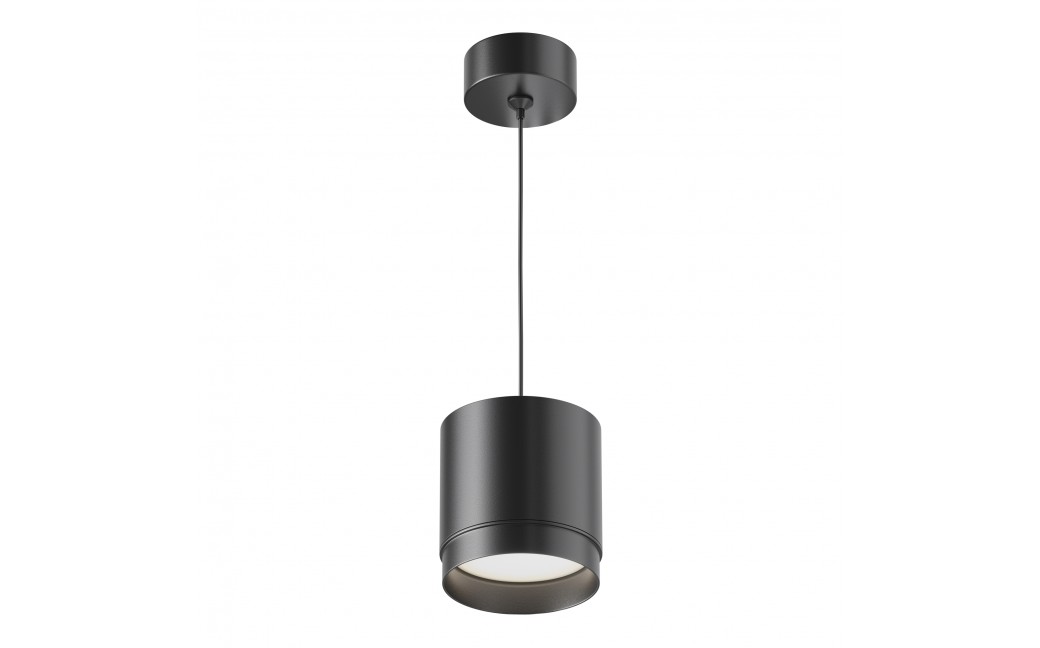 Maytoni Polar Lampa Wisząca 1xGX53 15W Black P088PL-GX53-B