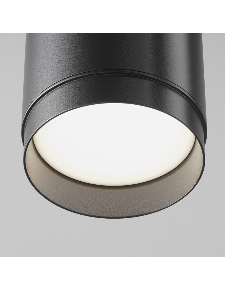 Single pendant lamps - Maytoni Polar Pendant Lamp 1xGX53 15W Black P088PL-GX53-B - product kolory-swiatla.pl 3