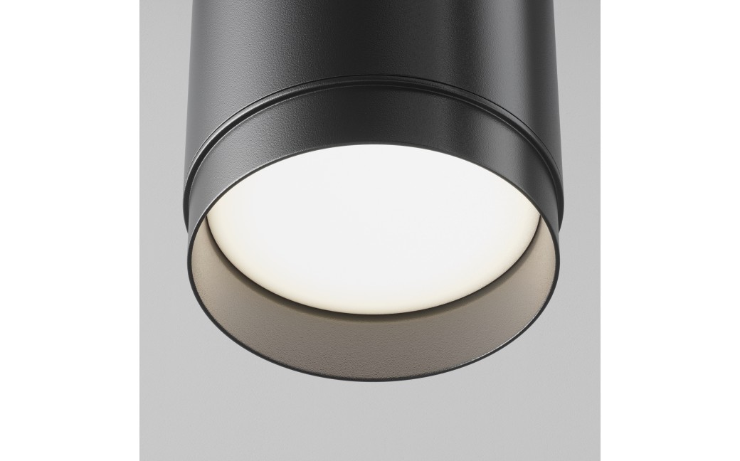 Maytoni Polar Lampa Wisząca 1xGX53 15W Black P088PL-GX53-B