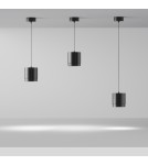 Single pendant lamps - Maytoni Polar Pendant Lamp 1xGX53 15W Black P088PL-GX53-B - product 4