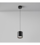 Single pendant lamps - Maytoni Polar Pendant Lamp 1xGX53 15W Black P088PL-GX53-B - product 5