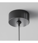 Single pendant lamps - Maytoni Polar Pendant Lamp 1xGX53 15W Black P088PL-GX53-B - product 6