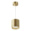 Maytoni Polar Lampa Wisząca 1xGX53 15W Złoty Mat P088PL-GX53-MG