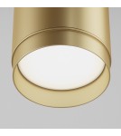 Single pendant lamps - Maytoni Polar Pendant Lamp 1xGX53 15W Gold Mat P088PL-GX53-MG - product 2