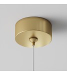 Single pendant lamps - Maytoni Polar Pendant Lamp 1xGX53 15W Gold Mat P088PL-GX53-MG - product 5