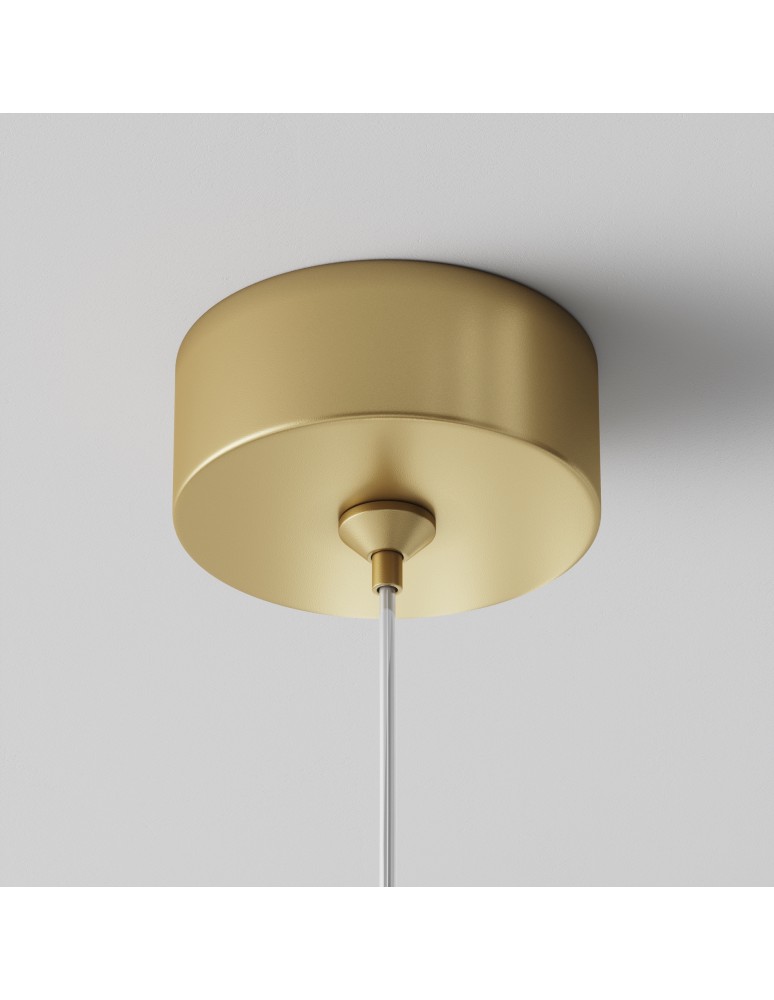 Single pendant lamps - Maytoni Polar Pendant Lamp 1xGX53 15W Gold Mat P088PL-GX53-MG - product kolory-swiatla.pl 5