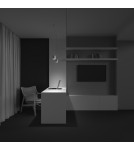 Single pendant lamps - Maytoni Polar Pendant Lamp 1xGX53 15W Gold Mat P088PL-GX53-MG - product 6