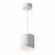 Maytoni Polar Lampa Wisząca 1xGX53 15W Biały P088PL-GX53-W