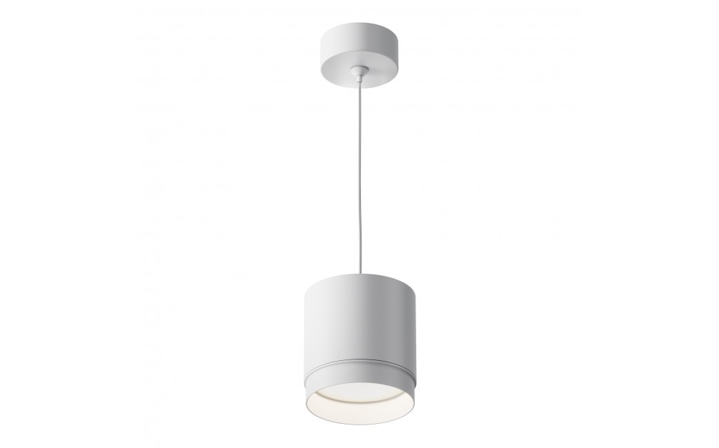 Maytoni Polar Lampa Wisząca 1xGX53 15W Biały P088PL-GX53-W