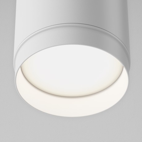 Maytoni Polar Lampa Wisząca 1xGX53 15W Biały P088PL-GX53-W