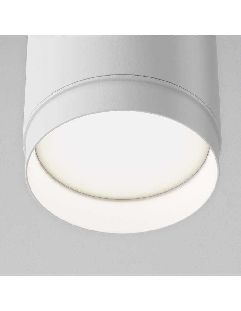 Single pendant lamps - Maytoni Polar Pendant Lamp 1xGX53 15W White P088PL-GX53-W. - product kolory-swiatla.pl 3