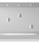 Single pendant lamps - Maytoni Polar Pendant Lamp 1xGX53 15W White P088PL-GX53-W. - product 4