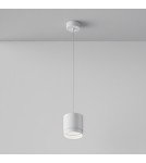 Single pendant lamps - Maytoni Polar Pendant Lamp 1xGX53 15W White P088PL-GX53-W. - product 5