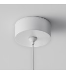 Single pendant lamps - Maytoni Polar Pendant Lamp 1xGX53 15W White P088PL-GX53-W. - product 6