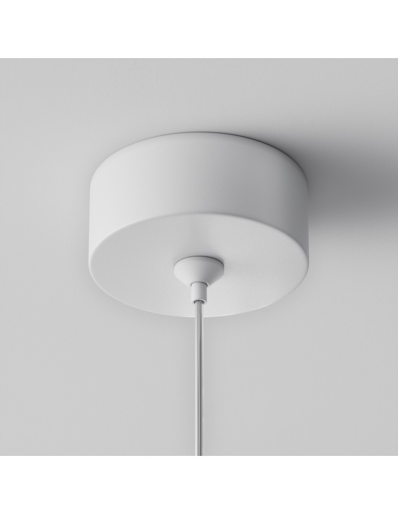 Single pendant lamps - Maytoni Polar Pendant Lamp 1xGX53 15W White P088PL-GX53-W. - product kolory-swiatla.pl 6