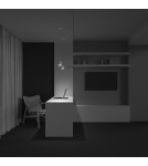 Single pendant lamps - Maytoni Polar Pendant Lamp 1xGX53 15W White P088PL-GX53-W. - product 7
