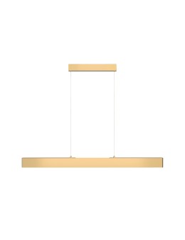 Maytoni Step Lampa Wisząca Pozioma LED 30W 1400lm 3000K Złoty P010PL-L30G3K