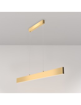 Maytoni Step Lampa Wisząca Pozioma LED 30W 1400lm 3000K Złoty P010PL-L30G3K - produkt 2