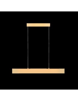 Maytoni Step Lampa Wisząca Pozioma LED 23W 1200lm 4000K Złoty P010PL-L23G4K