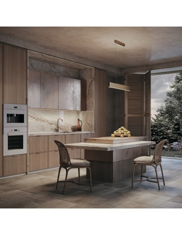 Maytoni Step Lampa Wisząca Pozioma LED 23W 1200lm 4000K Złoty P010PL-L23G4K - produkt 2