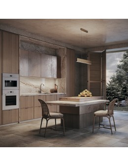 Maytoni Step Lampa Wisząca Pozioma LED 23W 1200lm 4000K Złoty P010PL-L23G4K - produkt 2