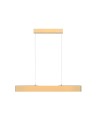 Maytoni Step Horizontal LED Pendant Lamp 23W 1100lm 3000K Gold P010PL-L23G3K.