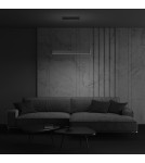 Pendant lamps over desk - Maytoni Step Horizontal LED Pendant Lamp 23W 1100lm 3000K Gold P010PL-L23G3K. - product 5