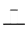 Maytoni Step Lampa Wisząca Pozioma LED 30W 900lm 4000K Black P010PL-L30B4K