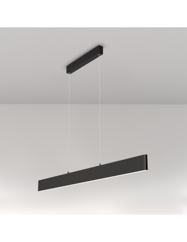 Maytoni Step Lampa Wisząca Pozioma LED 30W 900lm 4000K Black P010PL-L30B4K - produkt 2