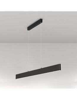 Maytoni Step Lampa Wisząca Pozioma LED 30W 900lm 4000K Black P010PL-L30B4K - produkt 2