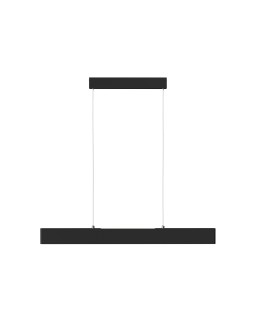 Maytoni Step Lampa Wisząca Pozioma LED 23W 800lm 4000K Black P010PL-L23B4K