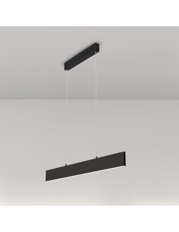 Maytoni Step Horizontal LED Pendant Lamp 23W 800lm 4000K Black P010PL-L23B4K. - product 2