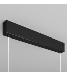 Pendant lamps over the island - Maytoni Step Horizontal LED Pendant Lamp 23W 800lm 4000K Black P010PL-L23B4K. - product 3