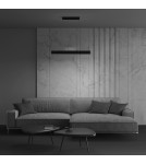 Pendant lamps over the island - Maytoni Step Horizontal LED Pendant Lamp 23W 800lm 4000K Black P010PL-L23B4K. - product 4