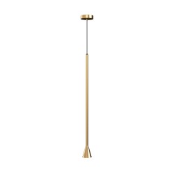 Maytoni Arrow Lampa Wisząca 1xGU10 40W Złoty P064PL-01G