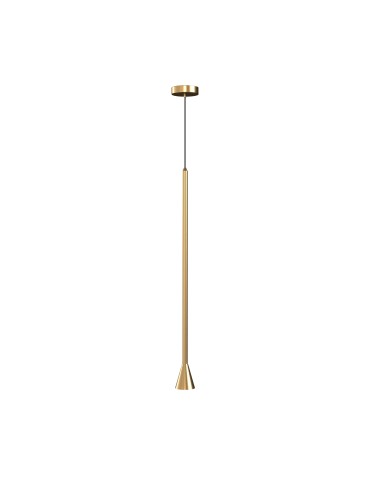 Maytoni Arrow Pendant Lamp 1xGU10 40W Gold P064PL-01G