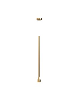 Maytoni Arrow Lampa Wisząca 1xGU10 40W Złoty P064PL-01G