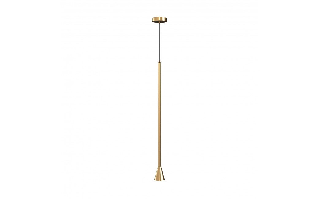 Maytoni Arrow Lampa Wisząca 1xGU10 40W Złoty P064PL-01G