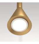 Single pendant lamps - Maytoni Arrow Pendant Lamp 1xGU10 40W Gold P064PL-01G - product 2