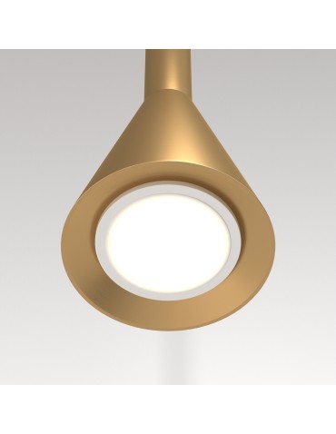 Maytoni Arrow Pendant Lamp 1xGU10 40W Gold P064PL-01G - product 2