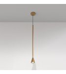 Single pendant lamps - Maytoni Arrow Pendant Lamp 1xGU10 40W Gold P064PL-01G - product 3