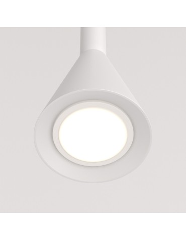 Maytoni Arrow Pendant Lamp 1xGU10 40W White P064PL-01W - product 2