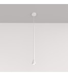 Single pendant lamps - Maytoni Arrow Pendant Lamp 1xGU10 40W White P064PL-01W - product 3