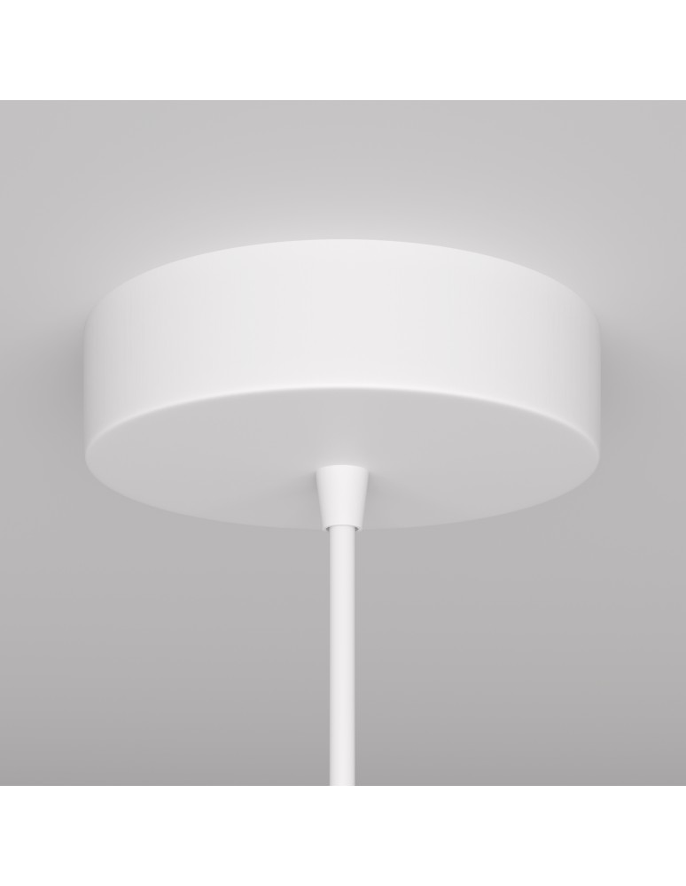 Single pendant lamps - Maytoni Arrow Pendant Lamp 1xGU10 40W White P064PL-01W - product kolory-swiatla.pl 4