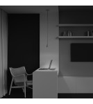 Single pendant lamps - Maytoni Arrow Pendant Lamp 1xGU10 40W White P064PL-01W - product 6